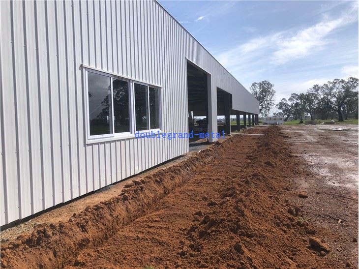 steel structure shed in Australia 3