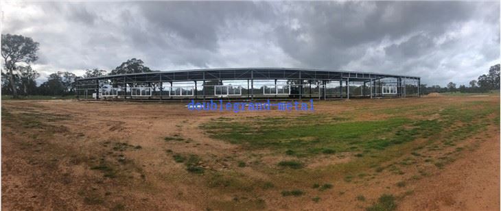 steel structure shed in Australia
